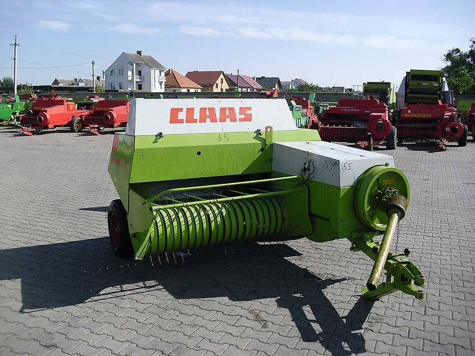 Пресс подборщик Claas Markant 41 (Тюкопрес, Прес підбирач)