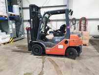 Wózek widłowy Toyota  wózek diesel  Toyota 06-8FD20F 2018 rok linde