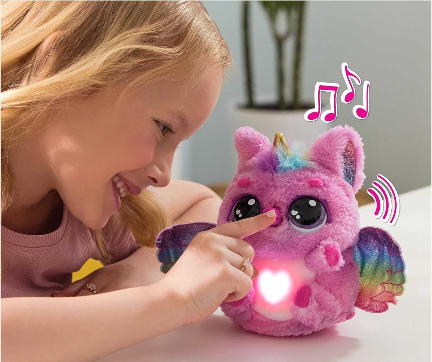 Інтерактивний Хетчімалс Аліве Пафікорн Hatchimals Alive Pufficorn