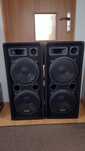 Kolumny estradowe Hollywood DJ Pro 212 2szt 2x12" 30 cm