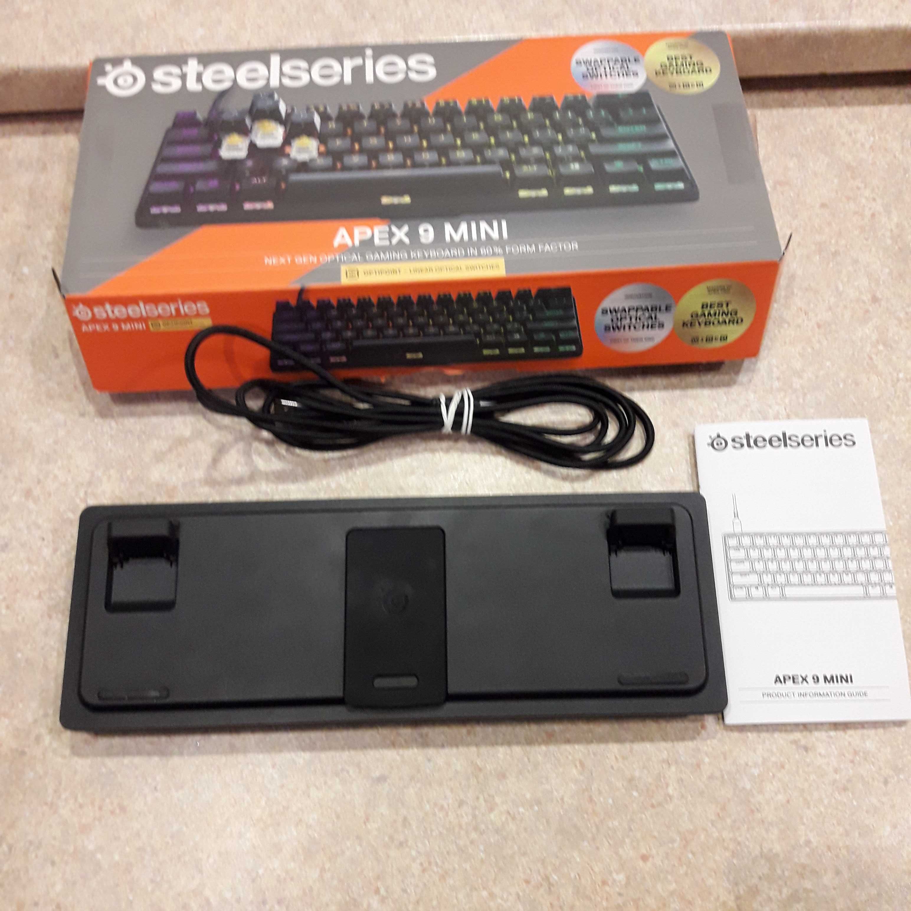 Klawiatura gemingowa Steelseries Apex 9 Mini