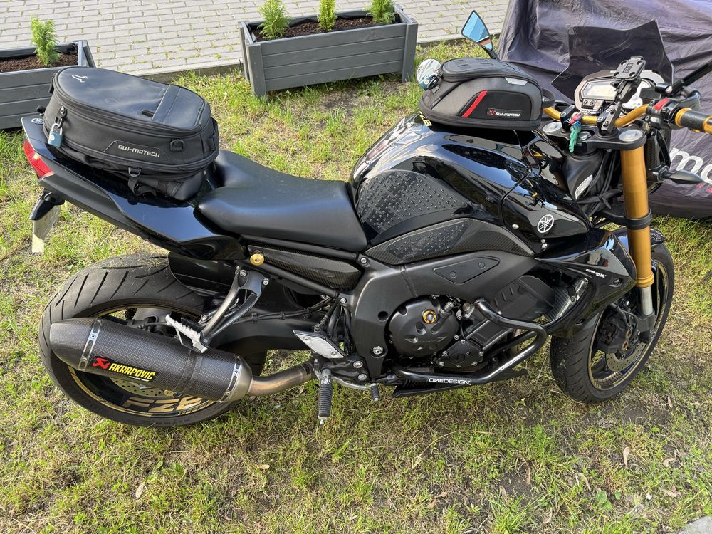 Yamaha fz8n 2014