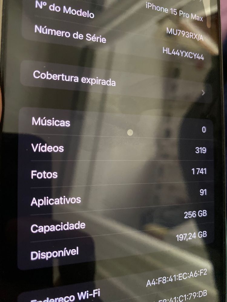 Iphone 15 256g pro max