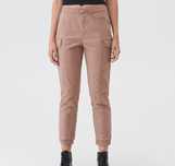 Damskie joggery cargo,beżowe bojówki, Sinsay, 34/XS