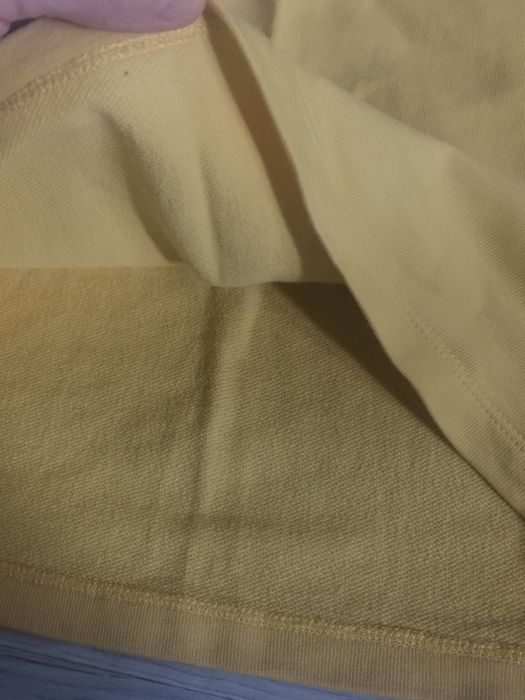 Bluza krótka żółta H&M M/L