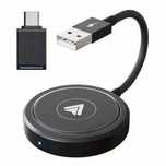 Bezprzewodowy adapter android auto car 3.0 USB typu C 5Ghz
