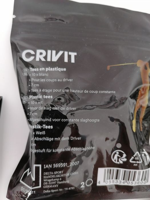 Nowe! Kołki do gry w golfa