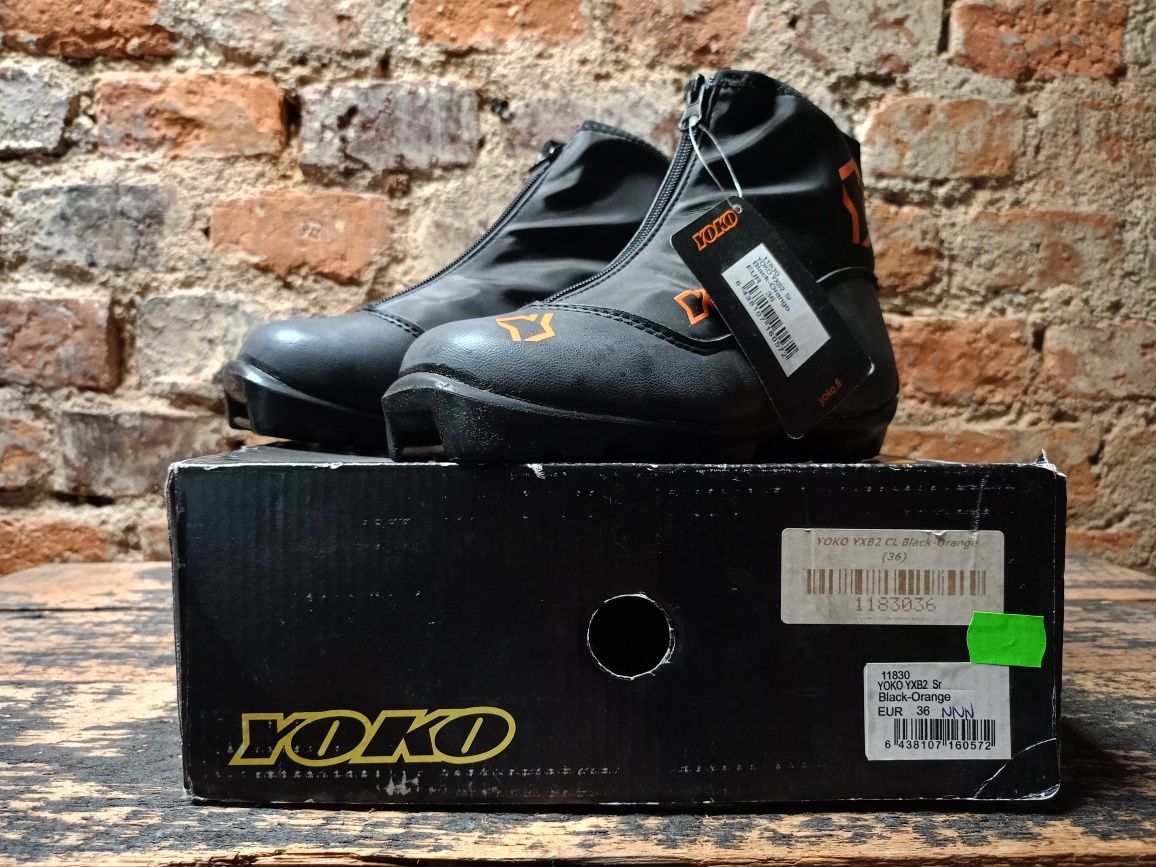 Buty do nart biegowych YOKO YXB2 rozmiar 36 nowe