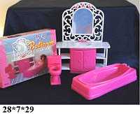 Мебель для кукол ванная комната 94013