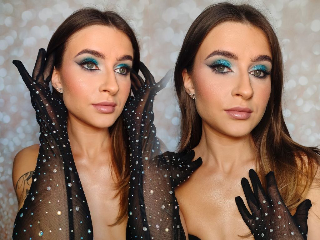 Makijaż okolicznościowy! Henna pudrowa !