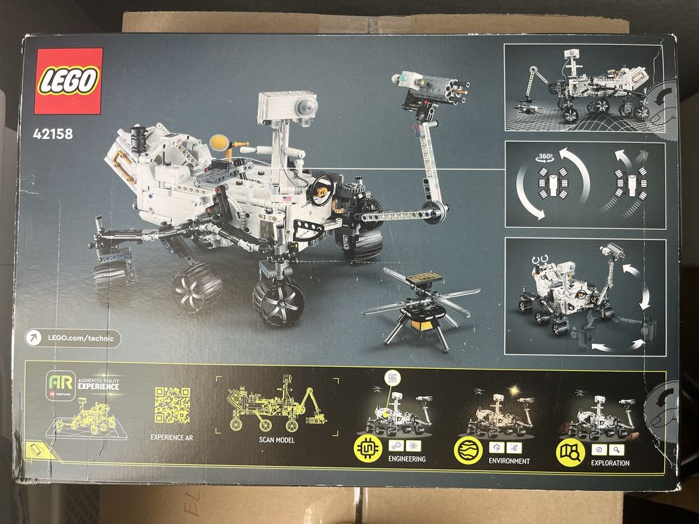 LEGO Technic Nasa Mars Rover Perseverance (42158)