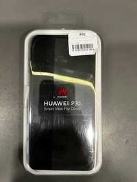 Oryginalne Etui Smart View Flip Cover Huawei P30 Black