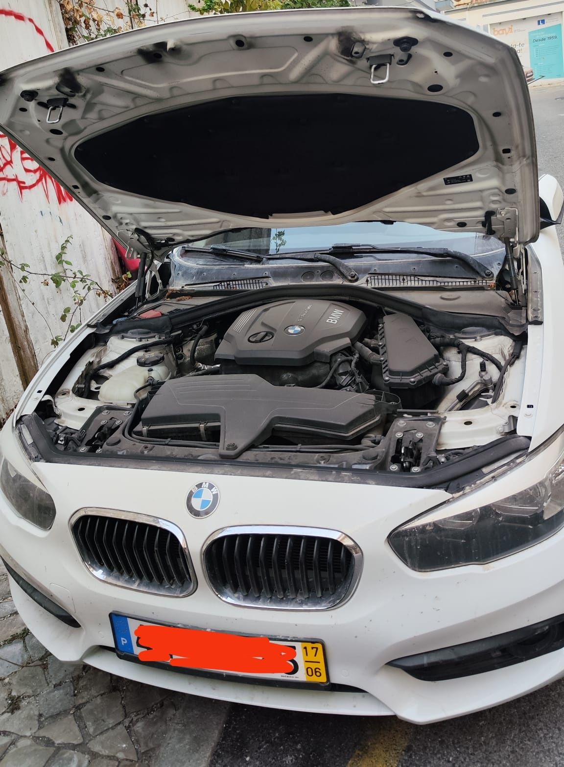 BMW serie 1d line