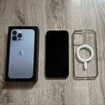 iPhone 13 Pro Max 128GB Sierra Blue Bateria 100%