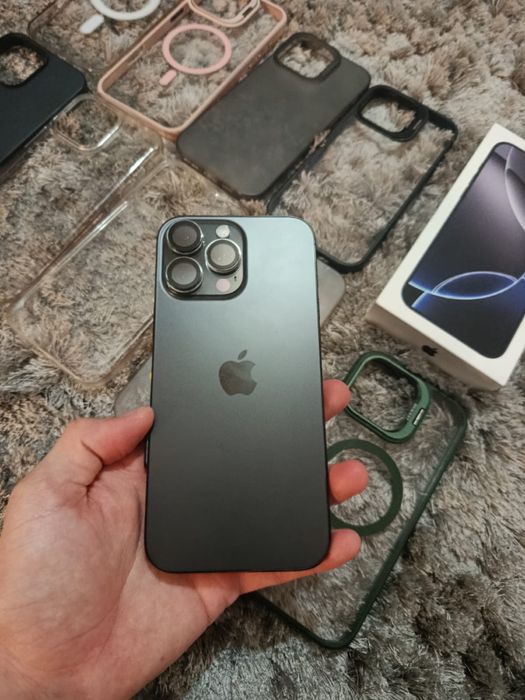 Iphone 16 pro max 256 black titanium