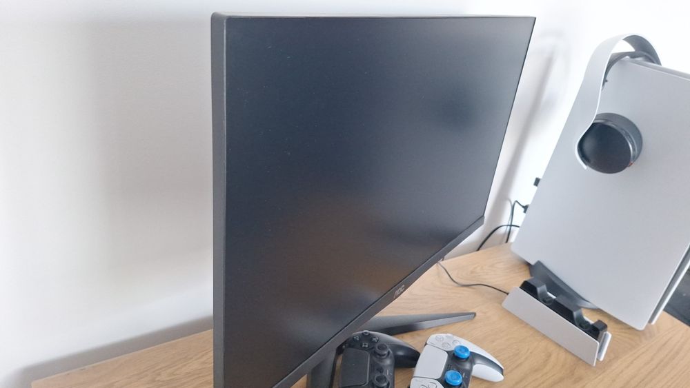 Monitor AOC 24G2SPU/BK LCD led używany