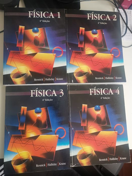 Física Halliday Resnick Krane