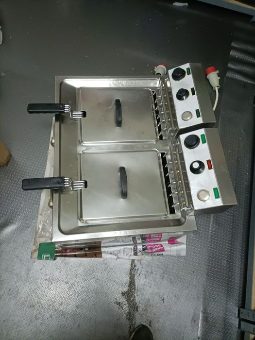 Fritadeira elétrica uso profissional