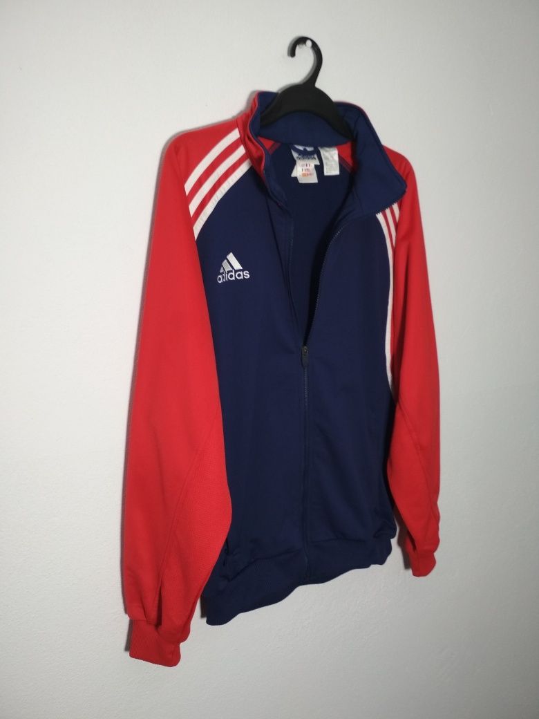 Vintage Adidas bluza rozpinana streetwear L