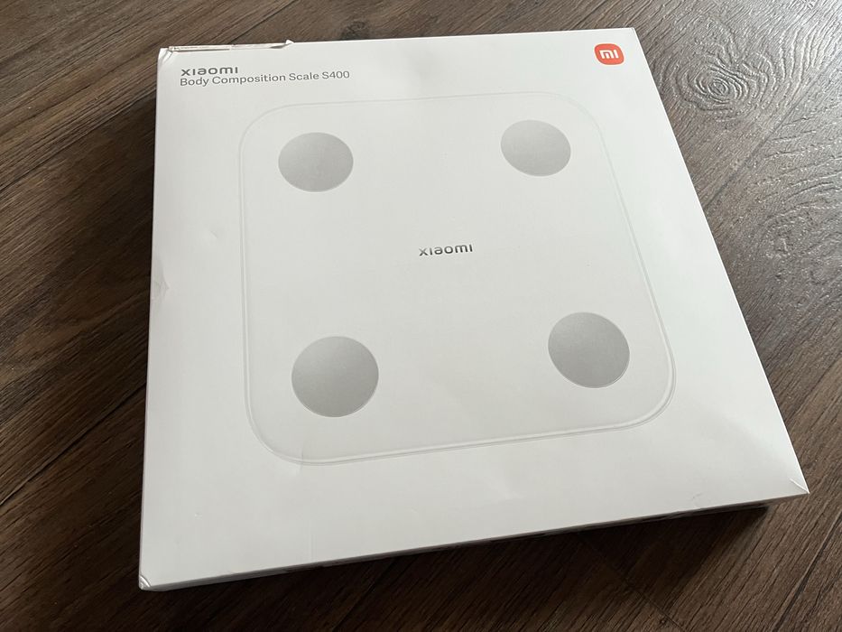Розумні ваги xiaomi body composition scale s400 • Доставка OLX