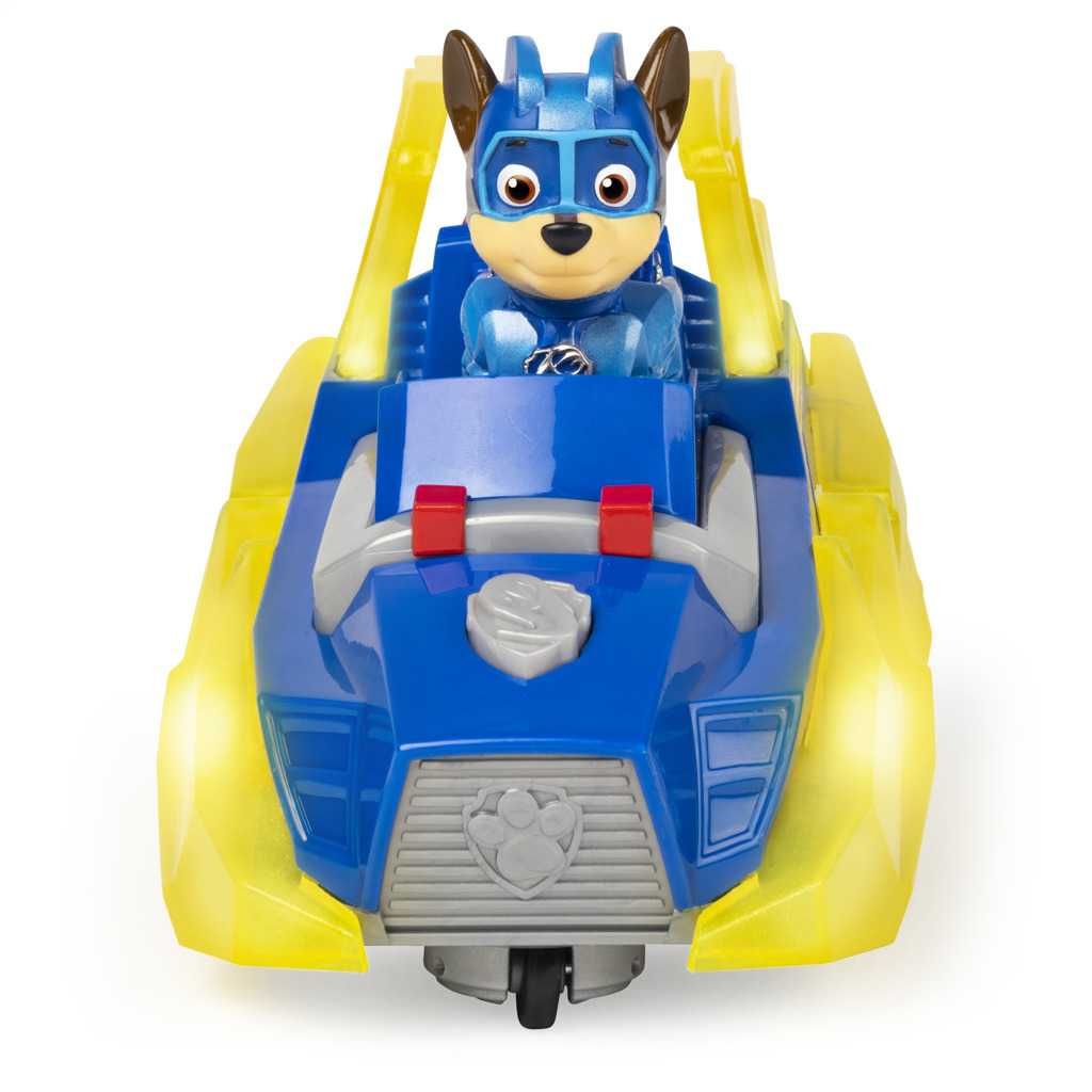 Psi Patrol CHASE Charged UP Pojazd Deluxe ŚW-DŹ B!