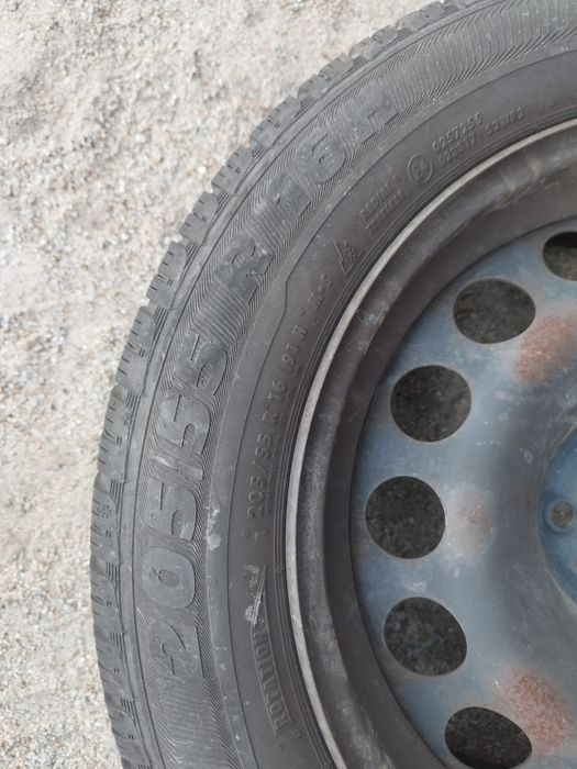 Jantes em ferro 205 55 R16