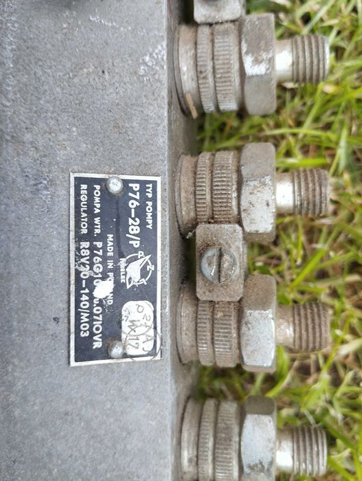 Pompa wtryskowa P76 - 28/P