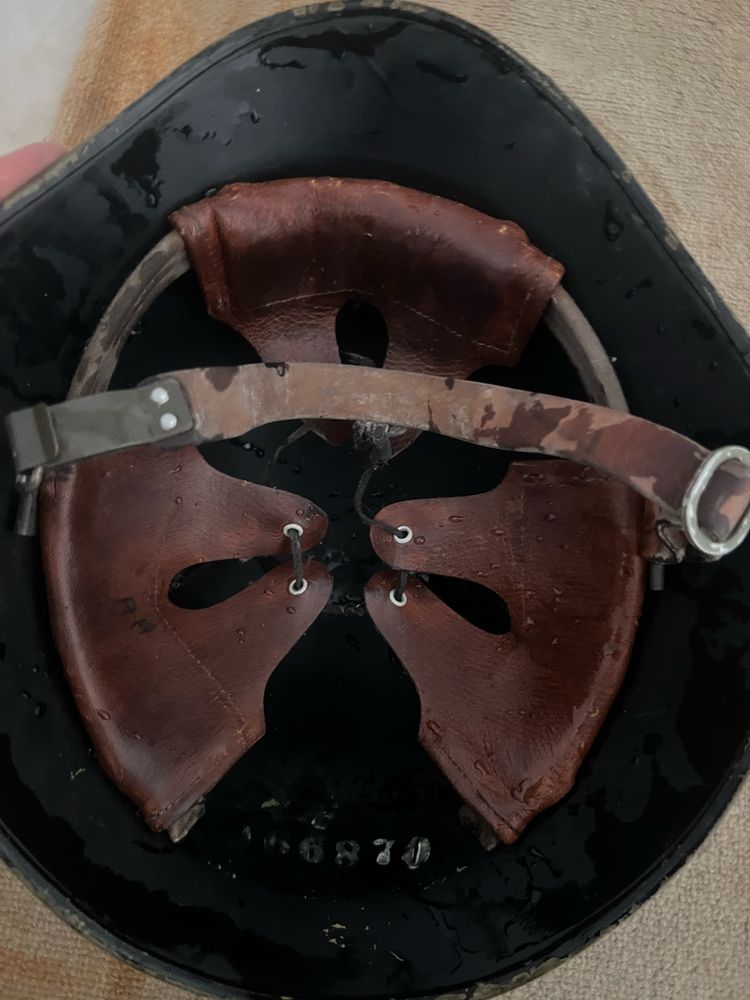 Capacete antigo