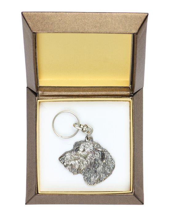 Wilczarz irlandzki brelok do kluczy Art-Dog