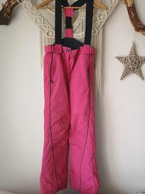 Spodnie narciarskie dla dziewczynki rozmiar 152 cm