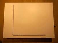 Karton pudełko MacBook Air 13 M2 13,6” srebrny