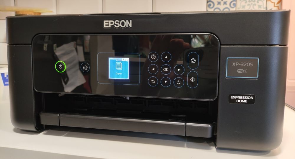 Impressora Epson Expression Home XP-3205