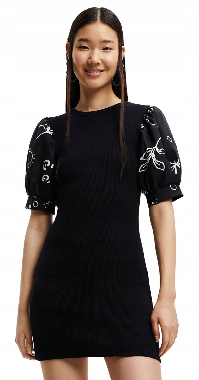 Nowa sukienka Desigual - r.S