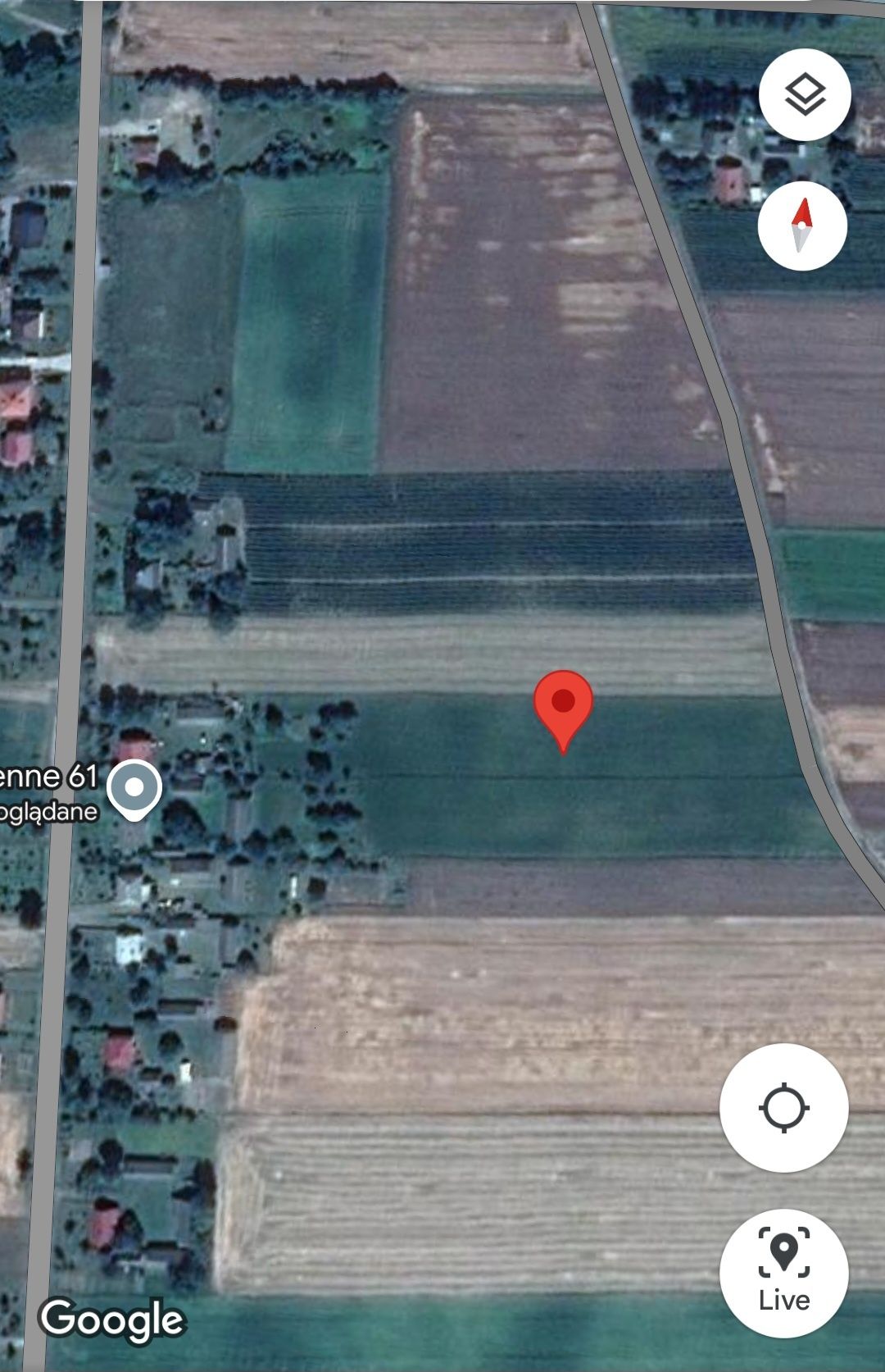 Sprzedam siedlisko/ działkę 0.97ha,dom 90m2