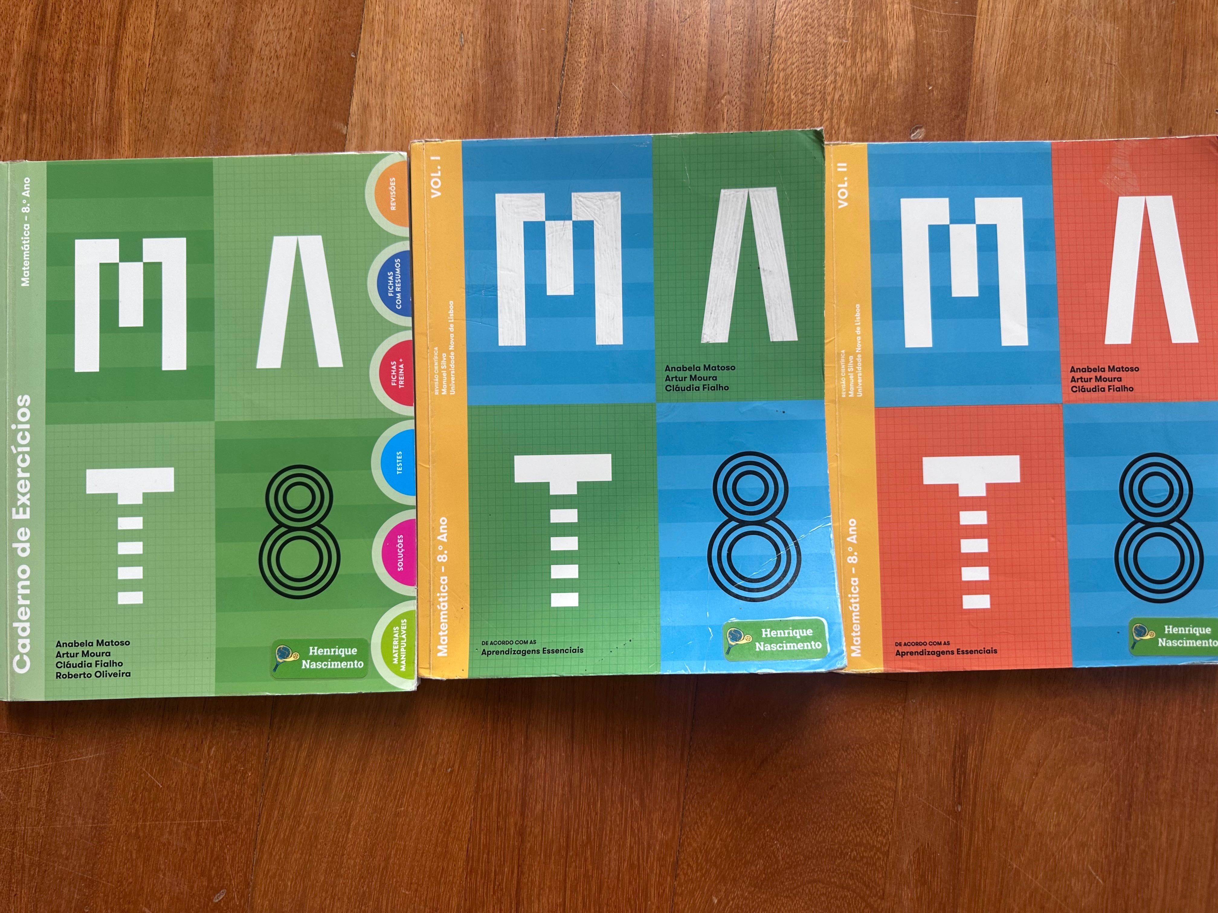 Matemática 8o ano