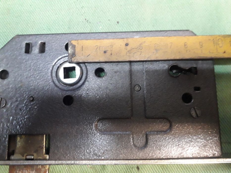 Zamek do drzwi, w pełni sprawny