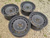 Felgi stalowe 17" 5x120 BMW   oryginał / ładne
