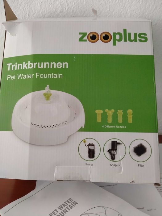 Poidełko, fontanna dla kota, psa - Neptun, prawie nowa