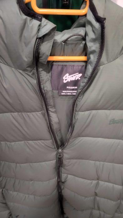 Blusão Verde azeitona