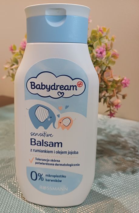 Babydream Sensitive  balsam pielęgnacyjny