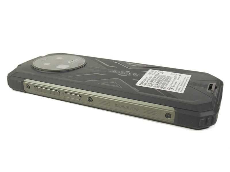 Blackview BV8100 8/256GB, 8800 mАh, Військовий захист MIL-STD-810H