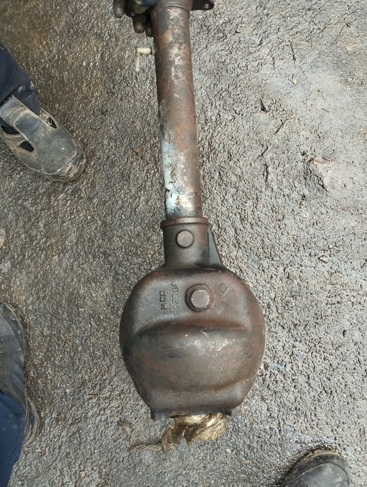 Передній Міст Опель Монтерей 3.1 редуктор