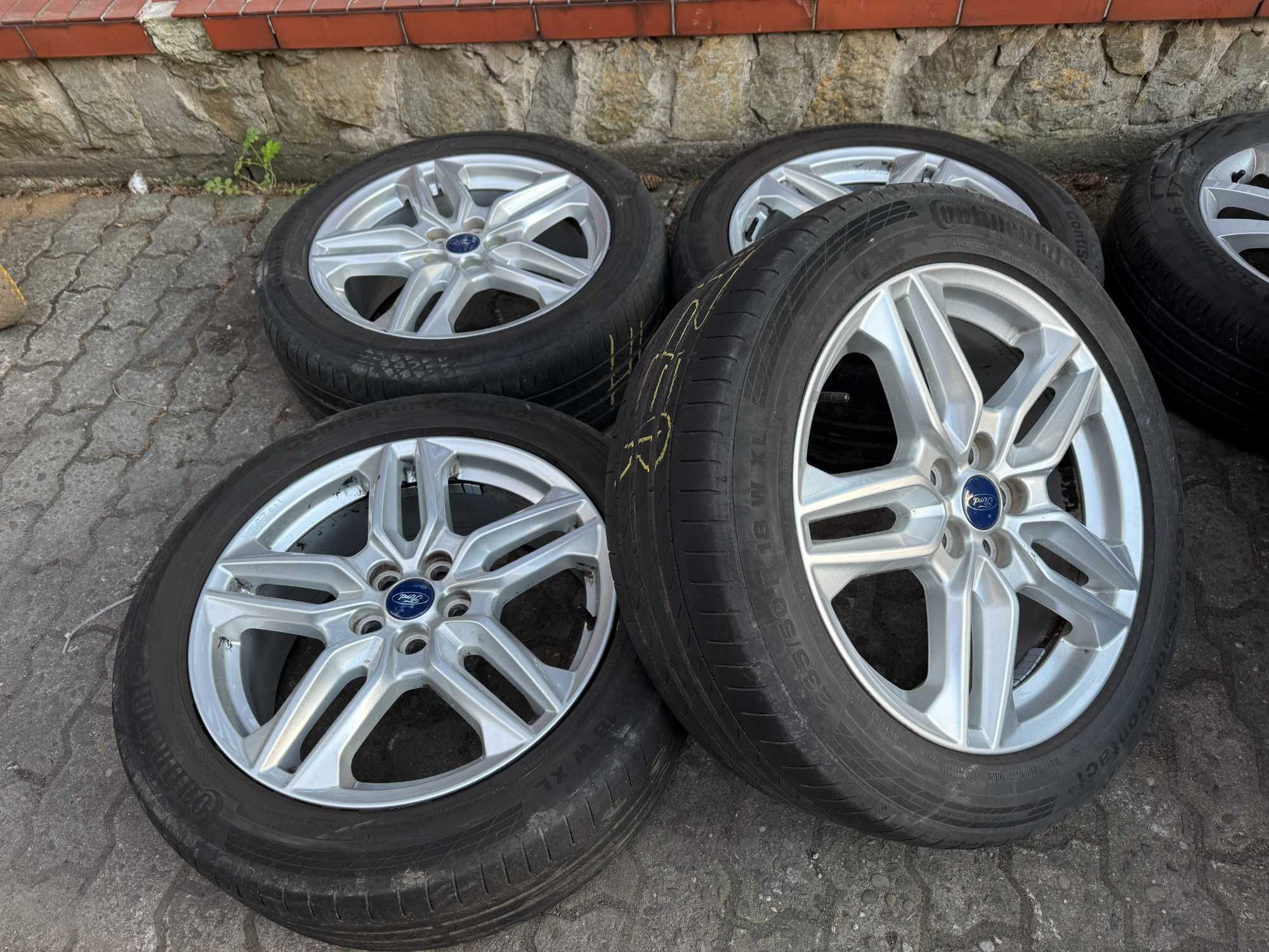 Felgi aluminiowe 18" 5x108 Ford Kuga S-Max Mondeo Escape