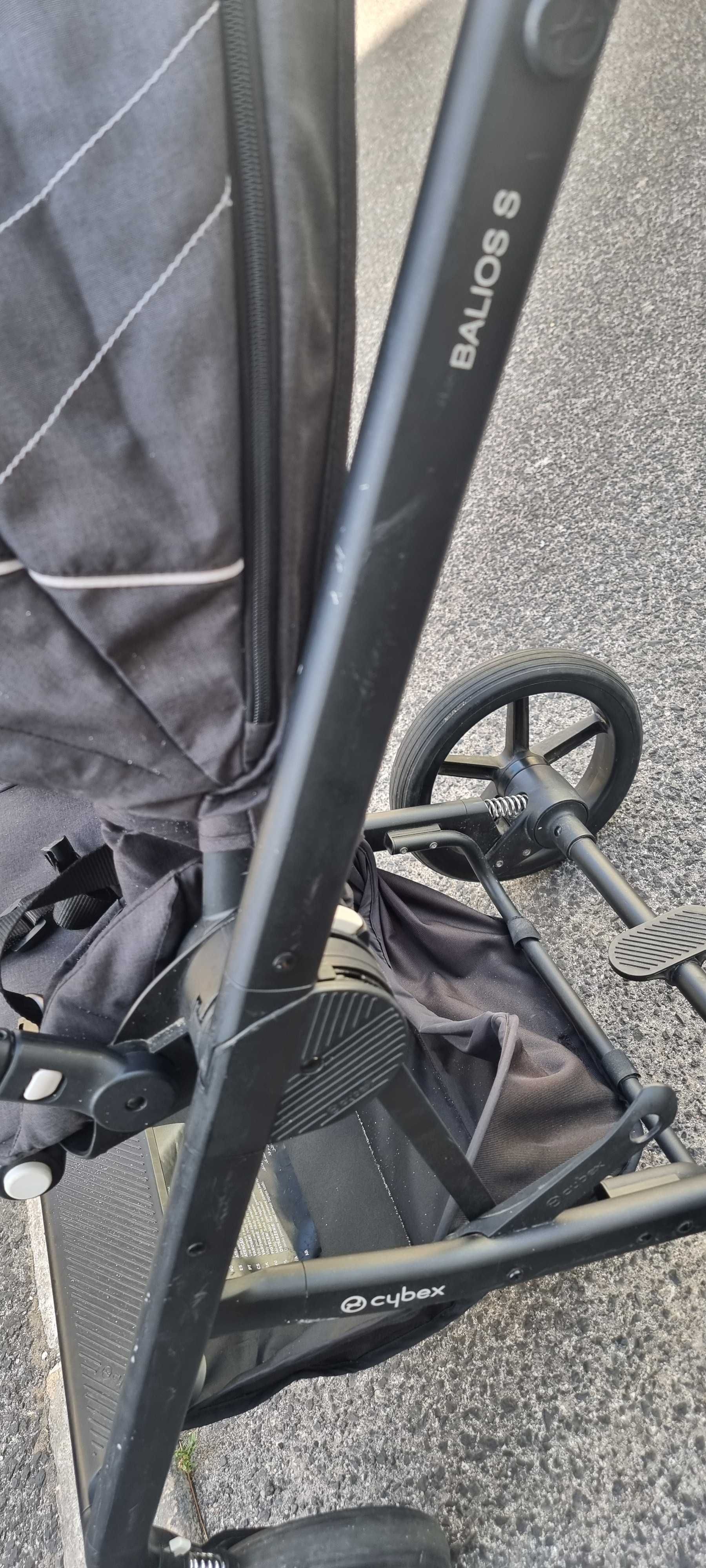 Cybex balio s ovo+carro