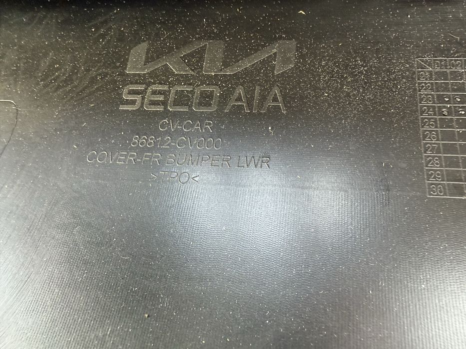 Передні губи, комплектуючі бампера KIA EV6 !