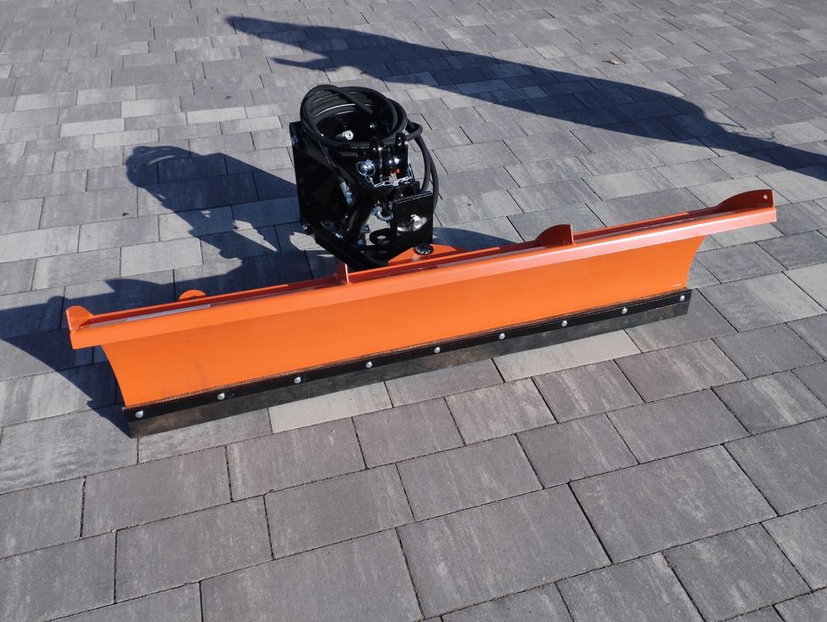 Śnieżny spych pług do małego ciągnika nowy z gwarancją hydrauliczny