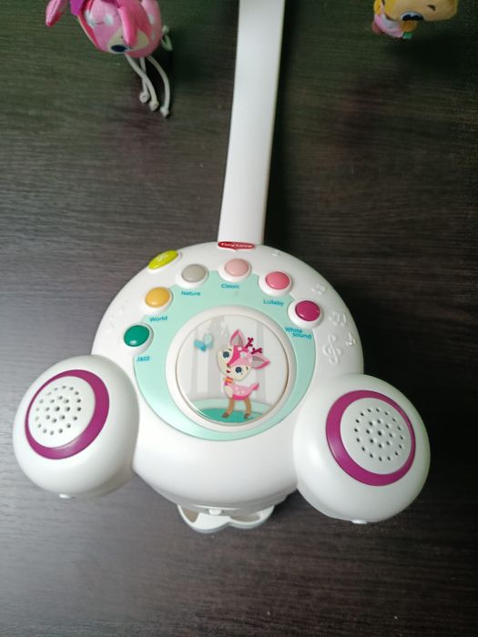Karuzela dziecięca Tiny Love Rośnij z muzyką do łóżeczka