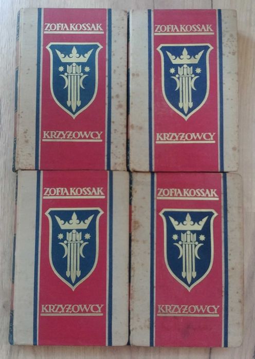 Zofia Kossak - Krzyżowcy
