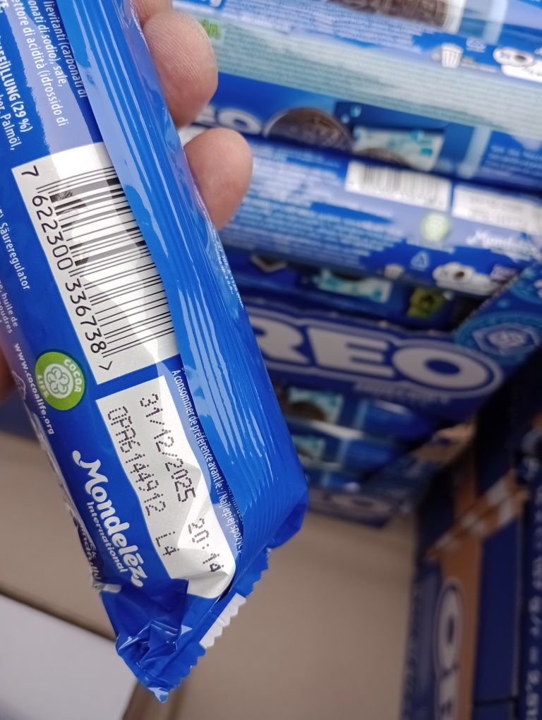 Oreo z Niemiec 10 paczek mix