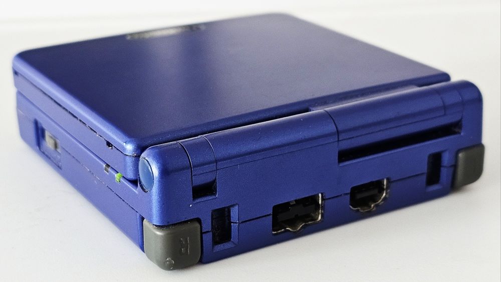 Nintendo Game Boy GAMEBOY Advance SP AGS-001 + ładowarka AGS-002 +etui